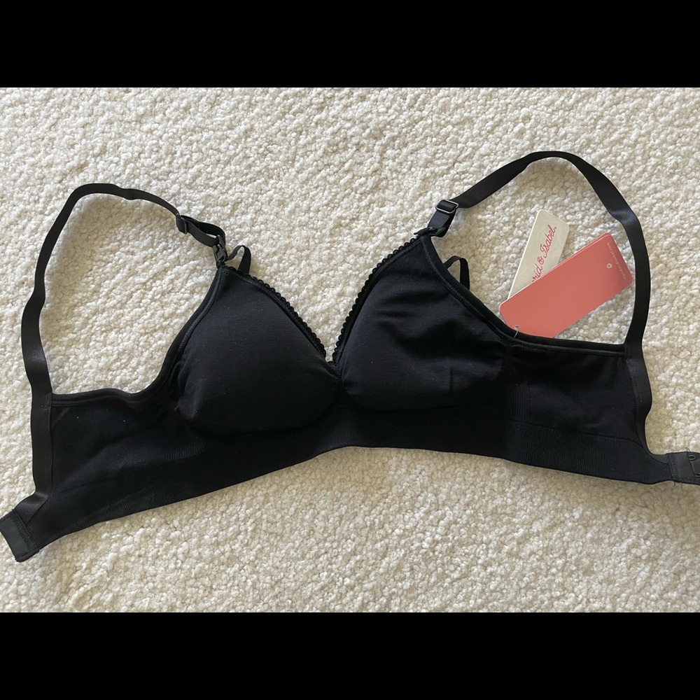 Ingrid & Isabel Seamless Drop Cup Nursing Bra